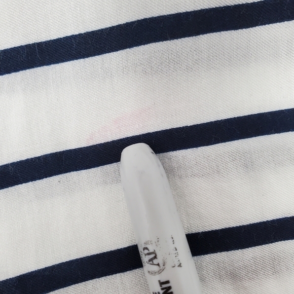 ZARA- Nautical Blouse- Women's- Size Small - Picture 8 of 9